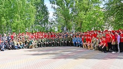 Команда центра «Воин» Чернянского агромеханического техникума стала победителем «Зарницы 2.0»